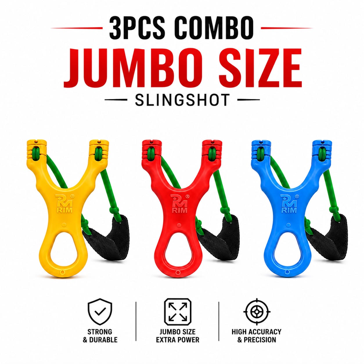 Slingshot Jumbo (3 Pcs Combo)