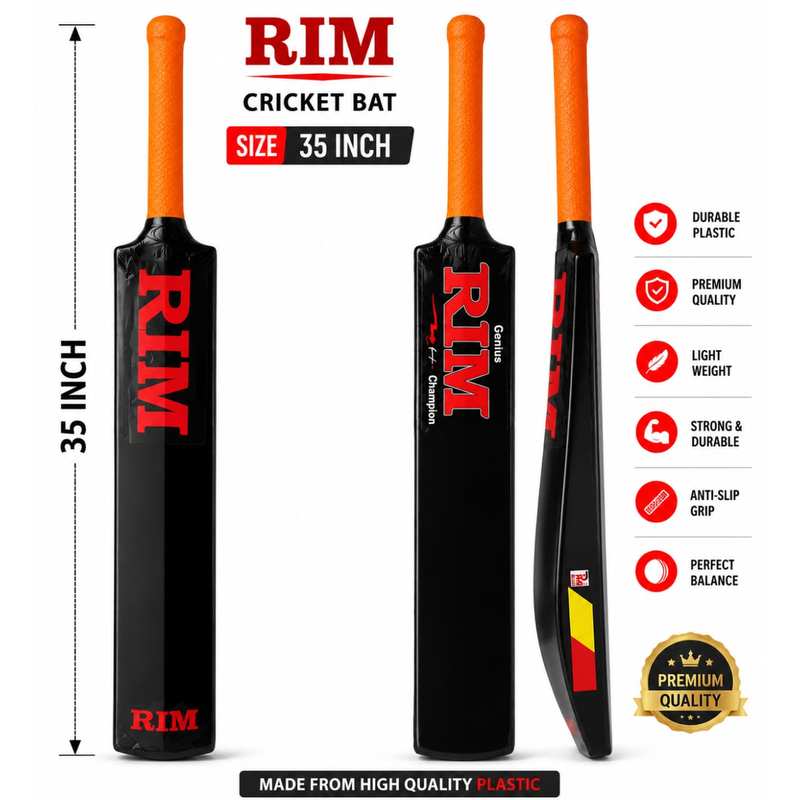 Cricket Bat No.8 (Single Piece)