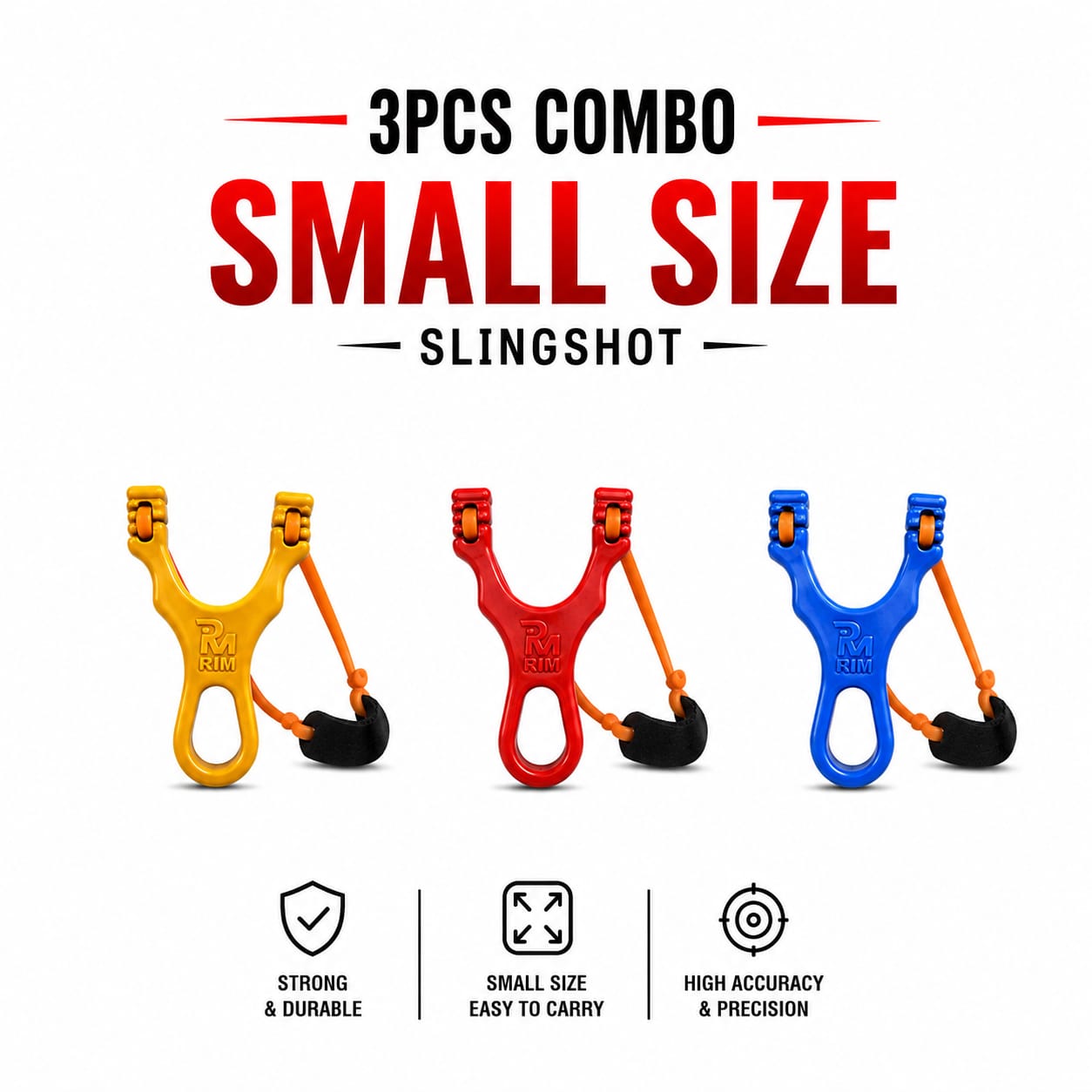 Slingshot Small (3 Pcs Combo)